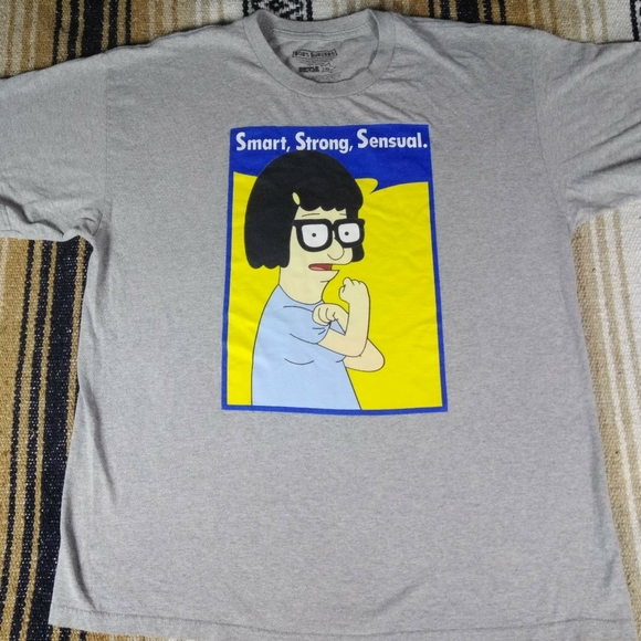 bob's burgers Other - BOB'S BURGERS GRAPHIC TEE SHIRT MENS SIZE XL